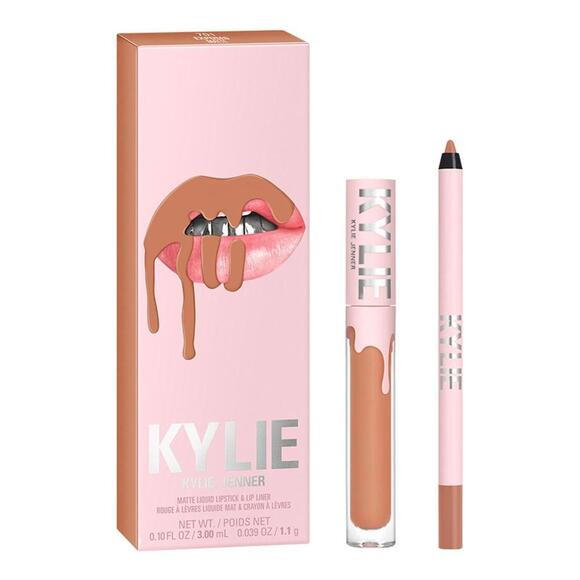 Kylie Cosmetics Other - Kylie Cosmetics Matte Liquid Lipstick & Lip Liner - 701 Exposed Matte/NIB